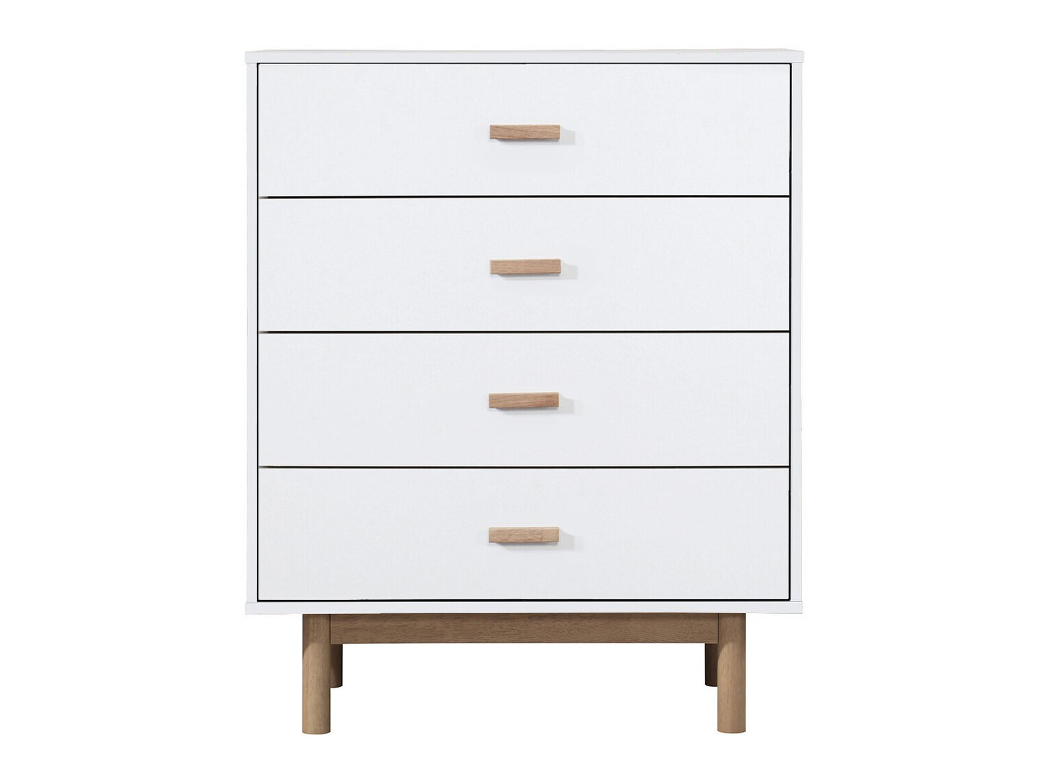 Komoda Nolcalu 103 (Belo + Hrast)
