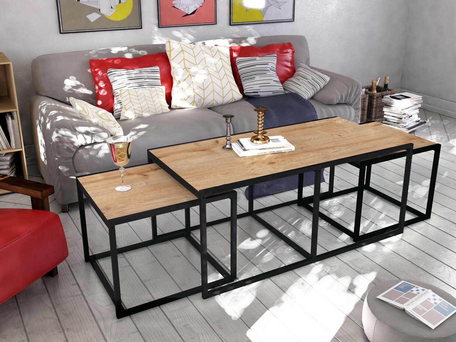 Set stočića za kafu Kailua 1434