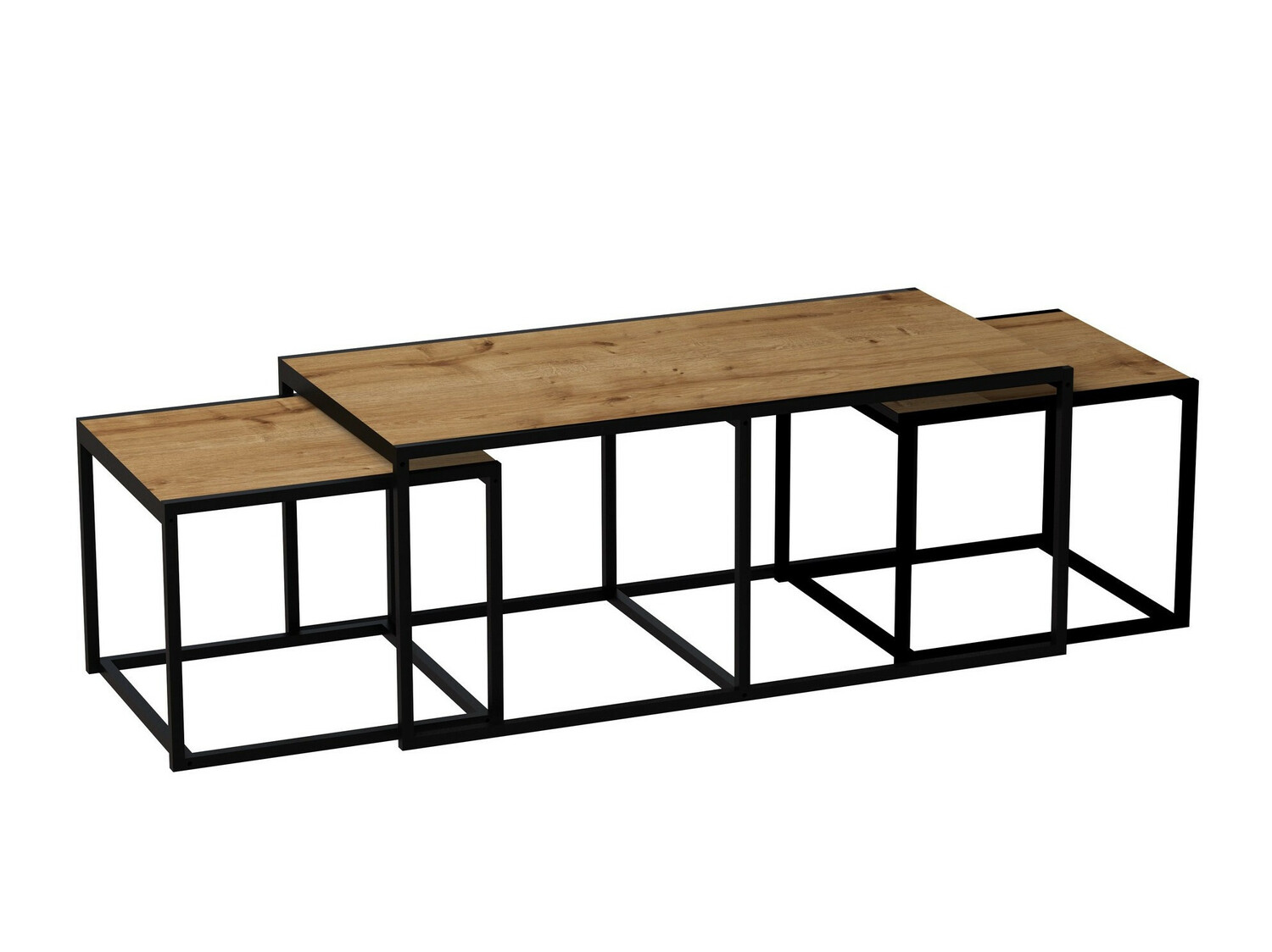 Set stočića za kafu Kailua 1434