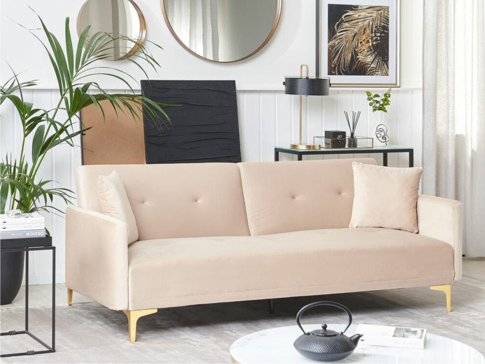 Sofa na razvlačenje Berwyn 161 (Bež)