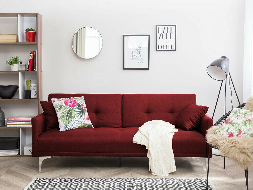 Sofa na razvlačenje Berwyn 161 (Crvena)
