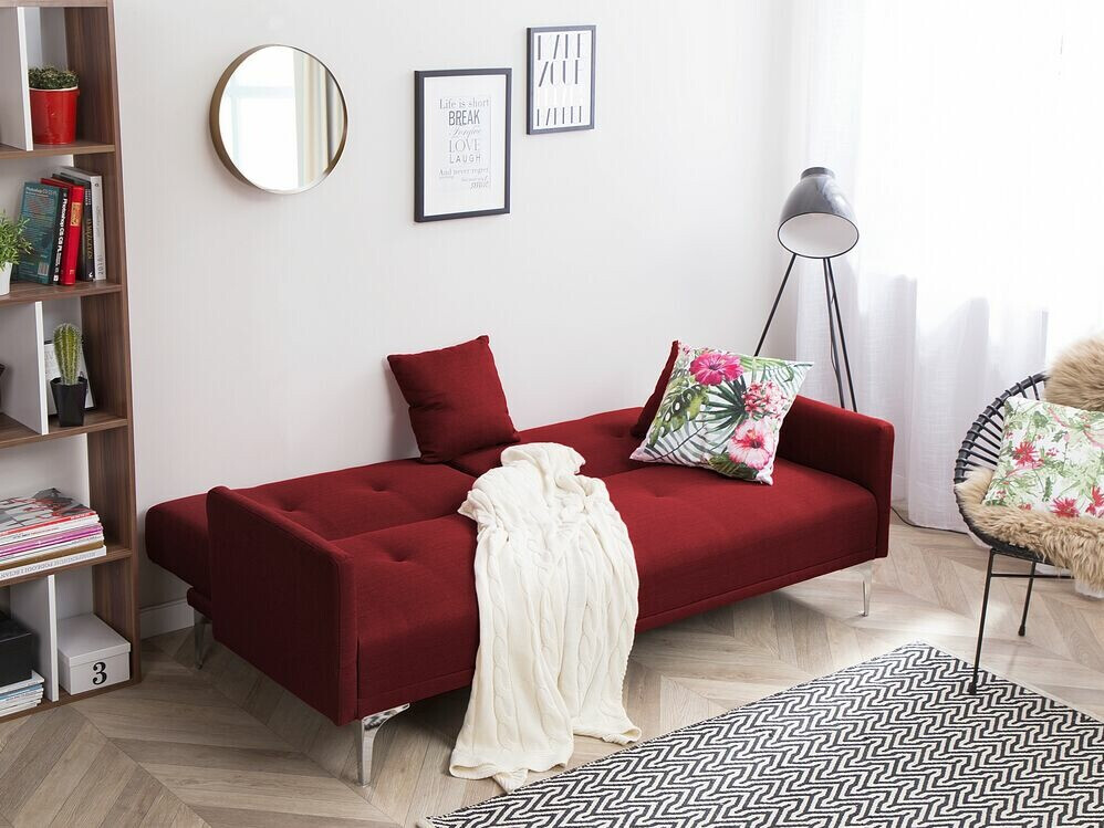 Sofa na razvlačenje Berwyn 161 (Crvena)