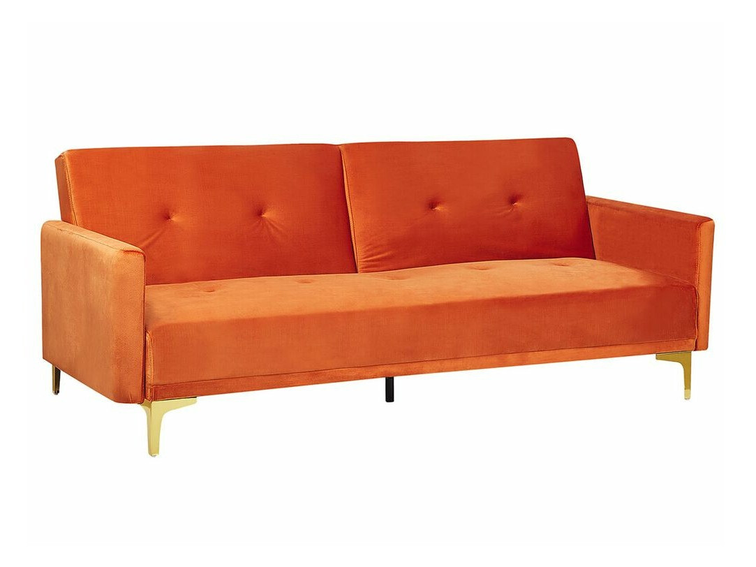 Sofa na razvlačenje Berwyn 161 (Narandžasta)