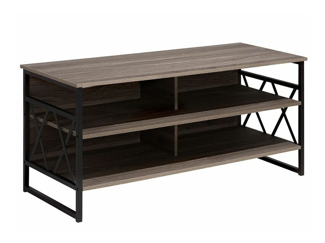 TV komoda Berwyn 164 (Crno + Taupe)