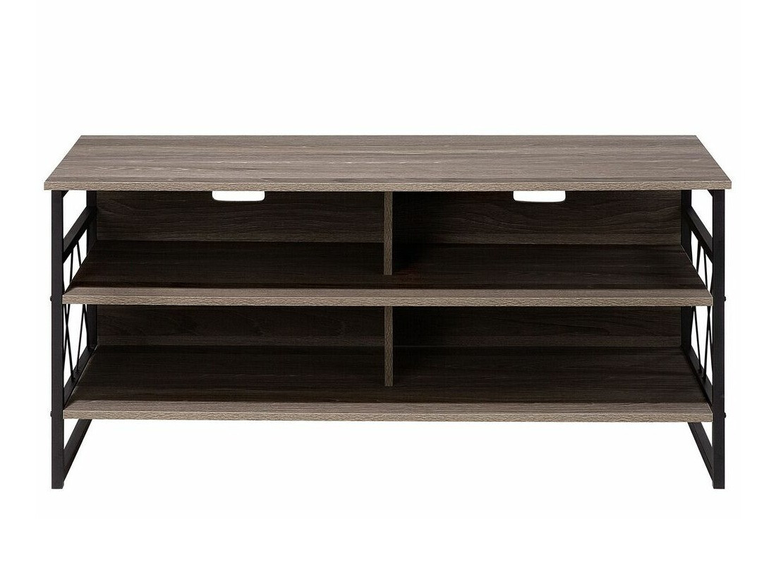 TV komoda Berwyn 164 (Crno + Taupe)