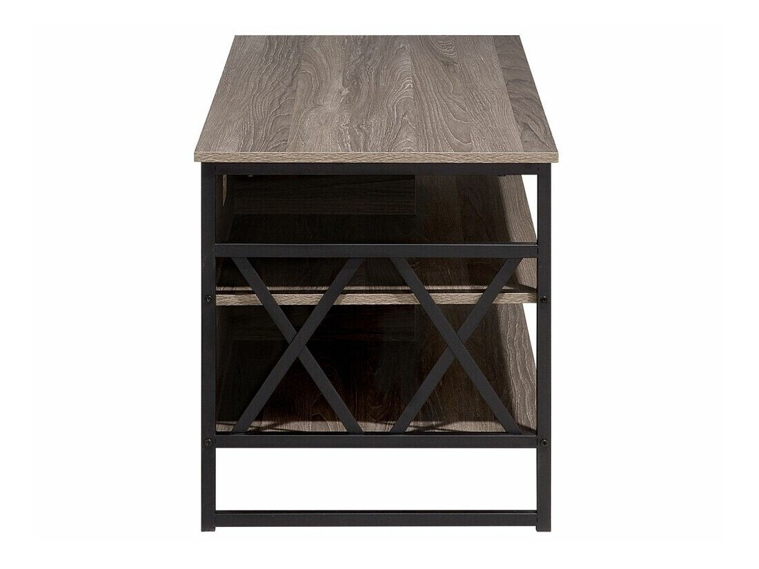 TV komoda Berwyn 164 (Crno + Taupe)