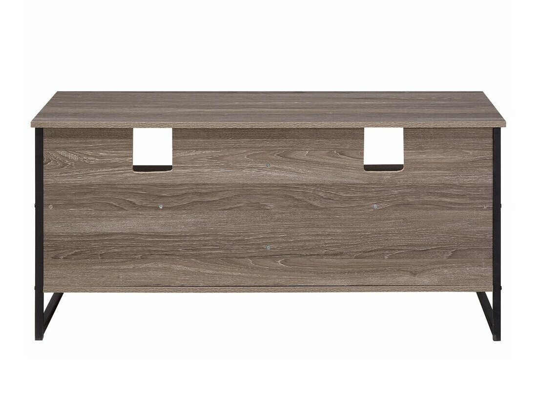 TV komoda Berwyn 164 (Crno + Taupe)