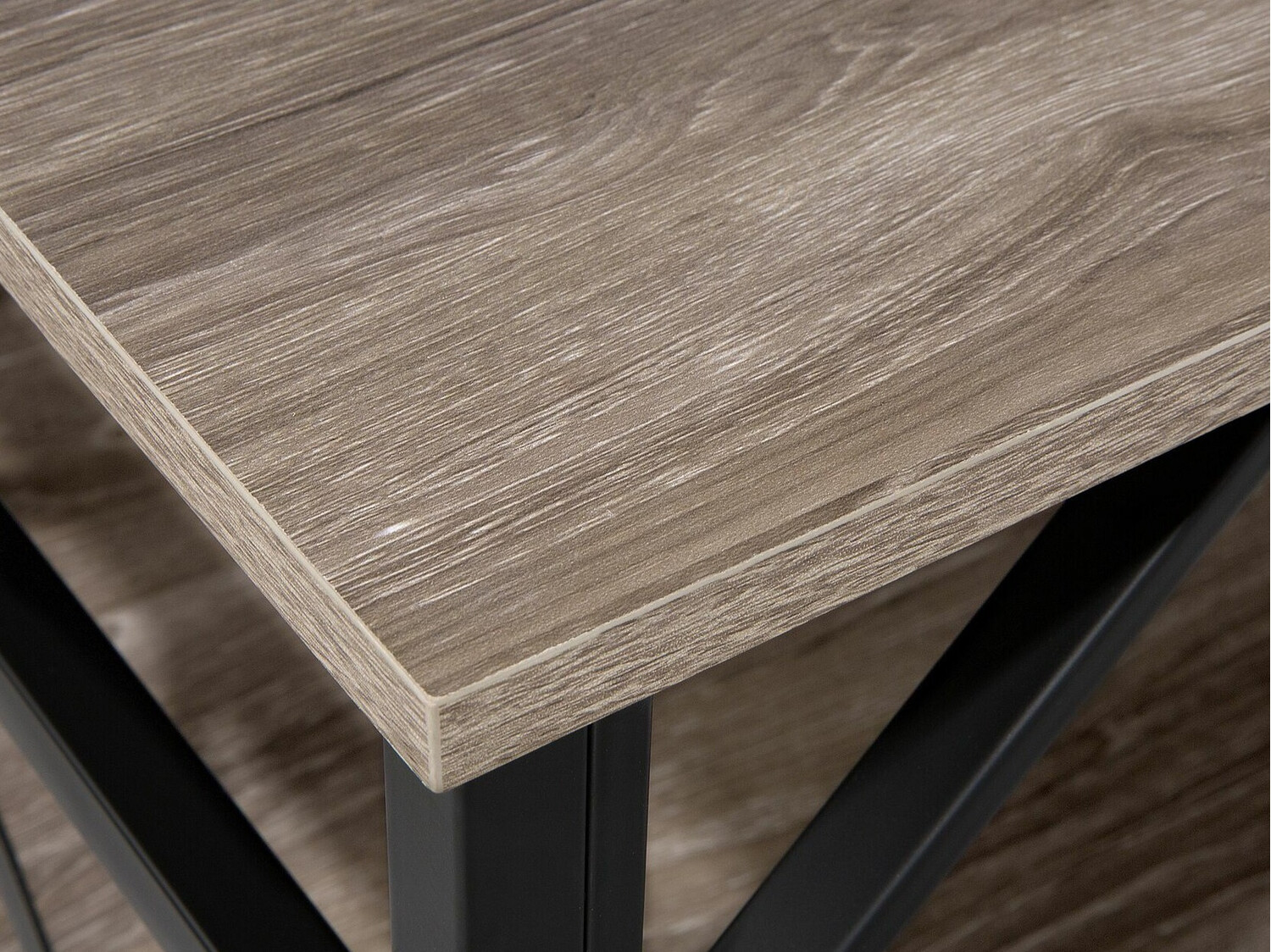 TV komoda Berwyn 164 (Crno + Taupe)