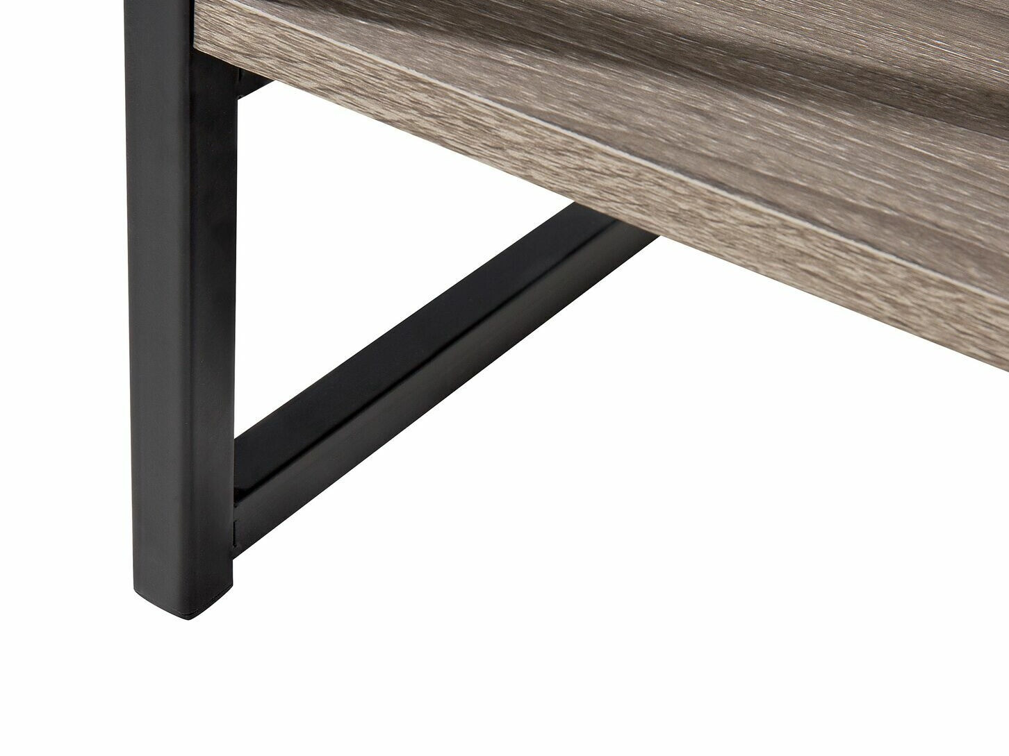 TV komoda Berwyn 164 (Crno + Taupe)
