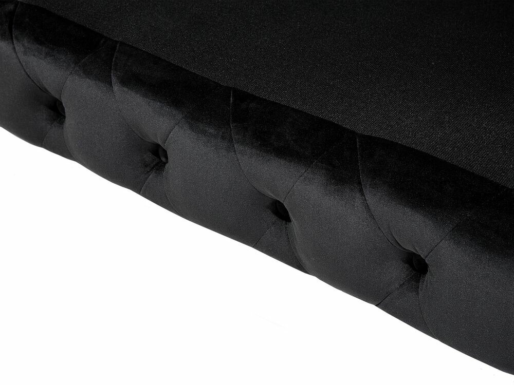 Česterfild sofa Berwyn 185 (Crno)