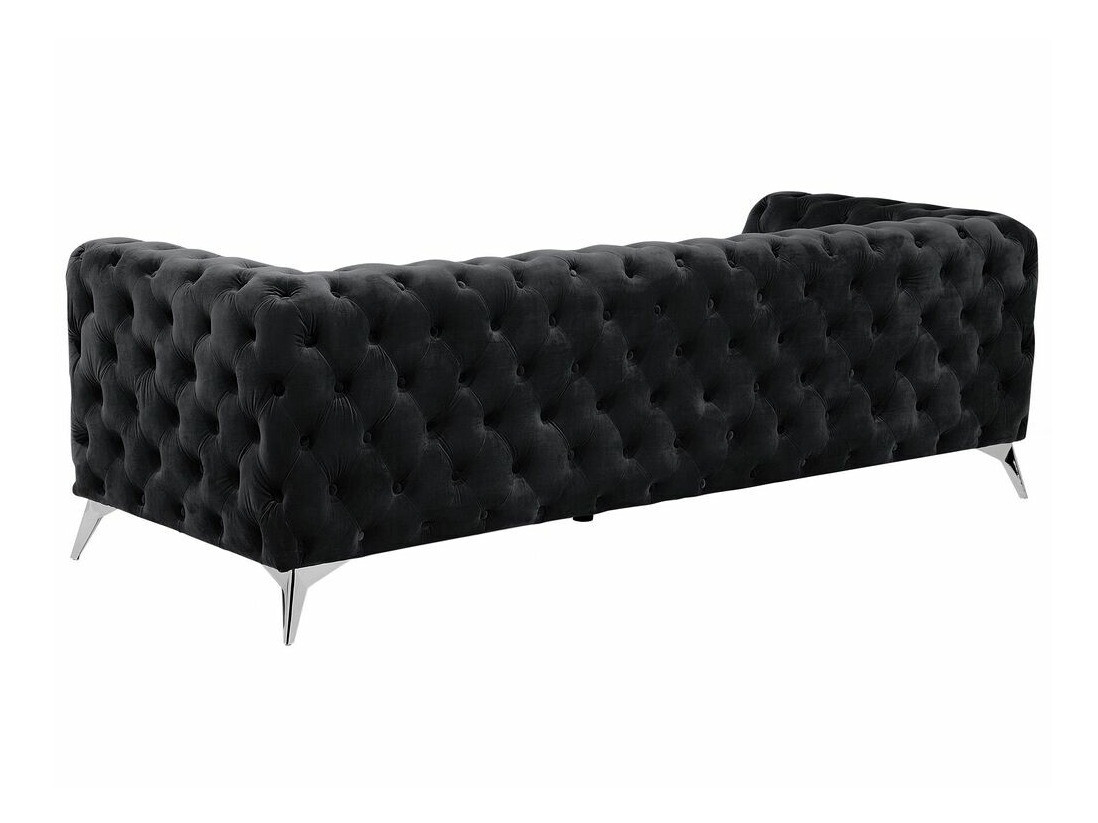 Česterfild sofa Berwyn 185 (Crno)
