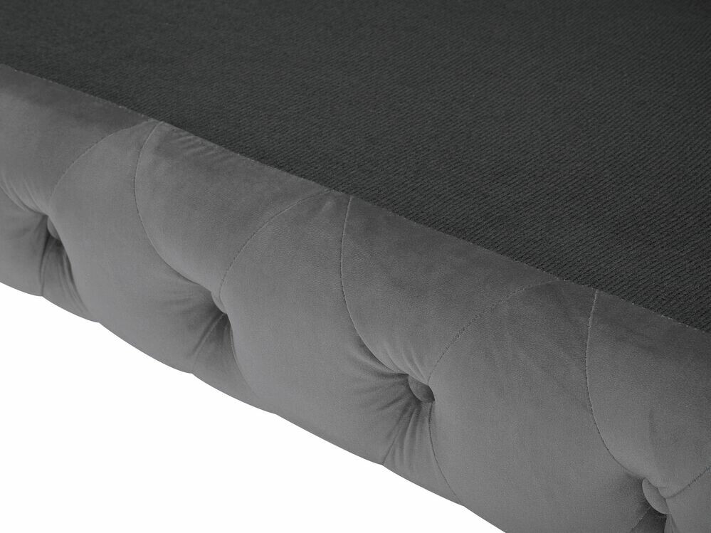 Česterfild sofa Berwyn 185 (Sivo)