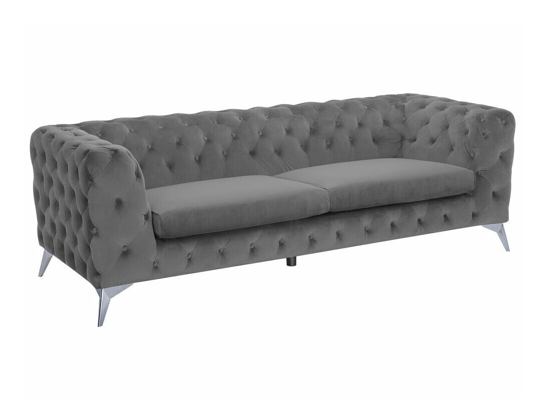 Česterfild sofa Berwyn 185 (Sivo)