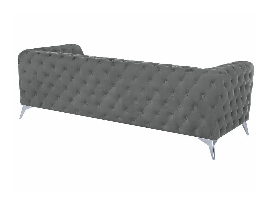 Česterfild sofa Berwyn 185 (Sivo)