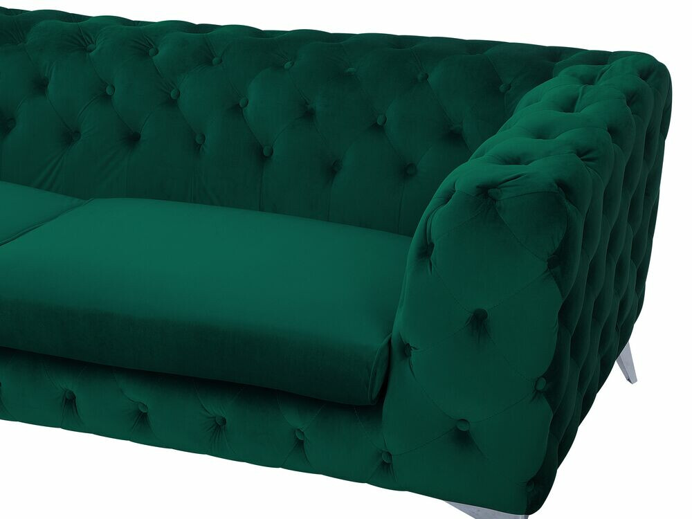 Česterfild sofa Berwyn 185 (Zelena)
