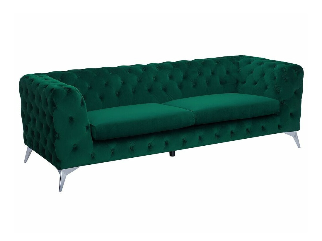 Česterfild sofa Berwyn 185 (Zelena)
