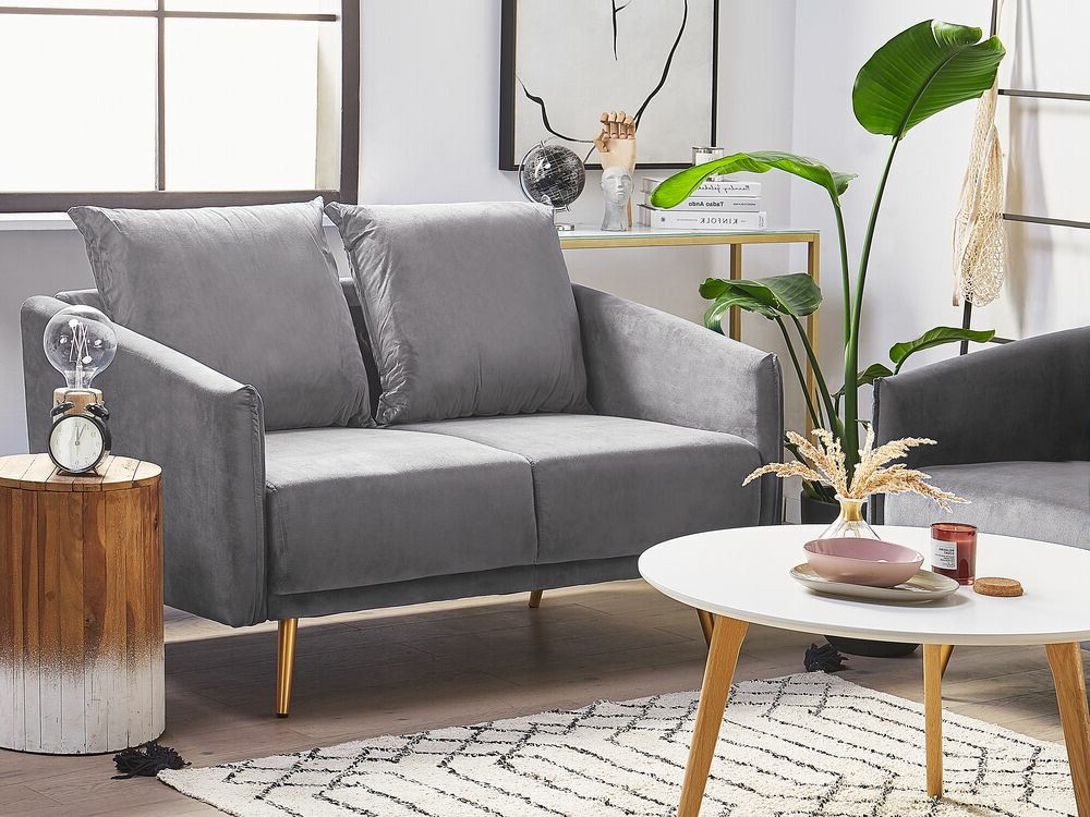Sofa Berwyn 193 (Sivo + Zlatna)