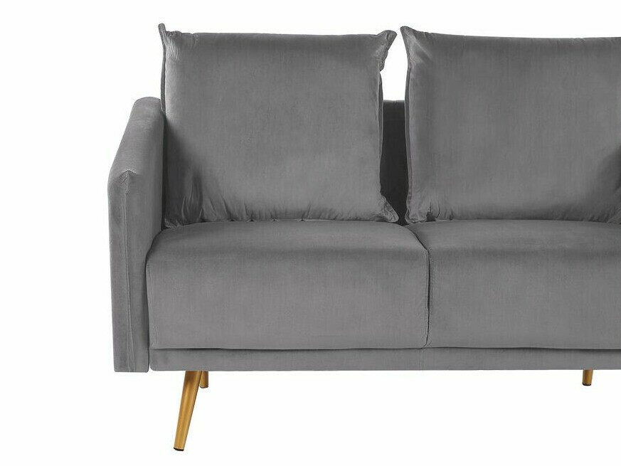 Sofa Berwyn 193 (Sivo + Zlatna)