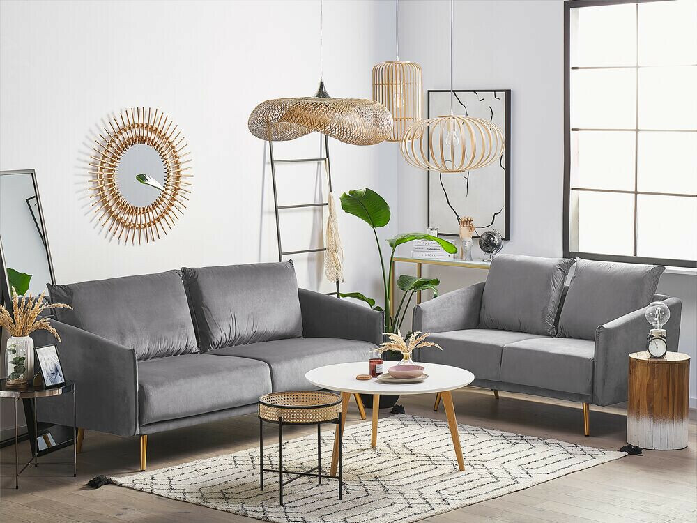 Sofa Berwyn 202 (Sivo + Zlatna)