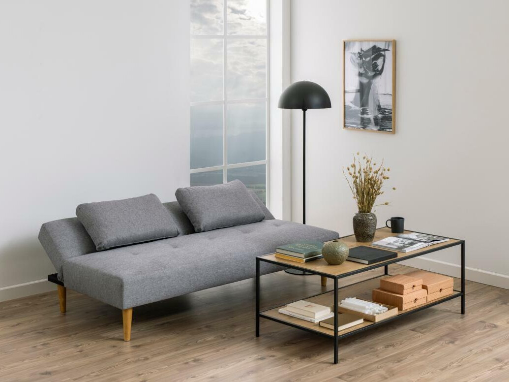 Sofa na razvlačenje Norsica 371 (Svetloosiva)