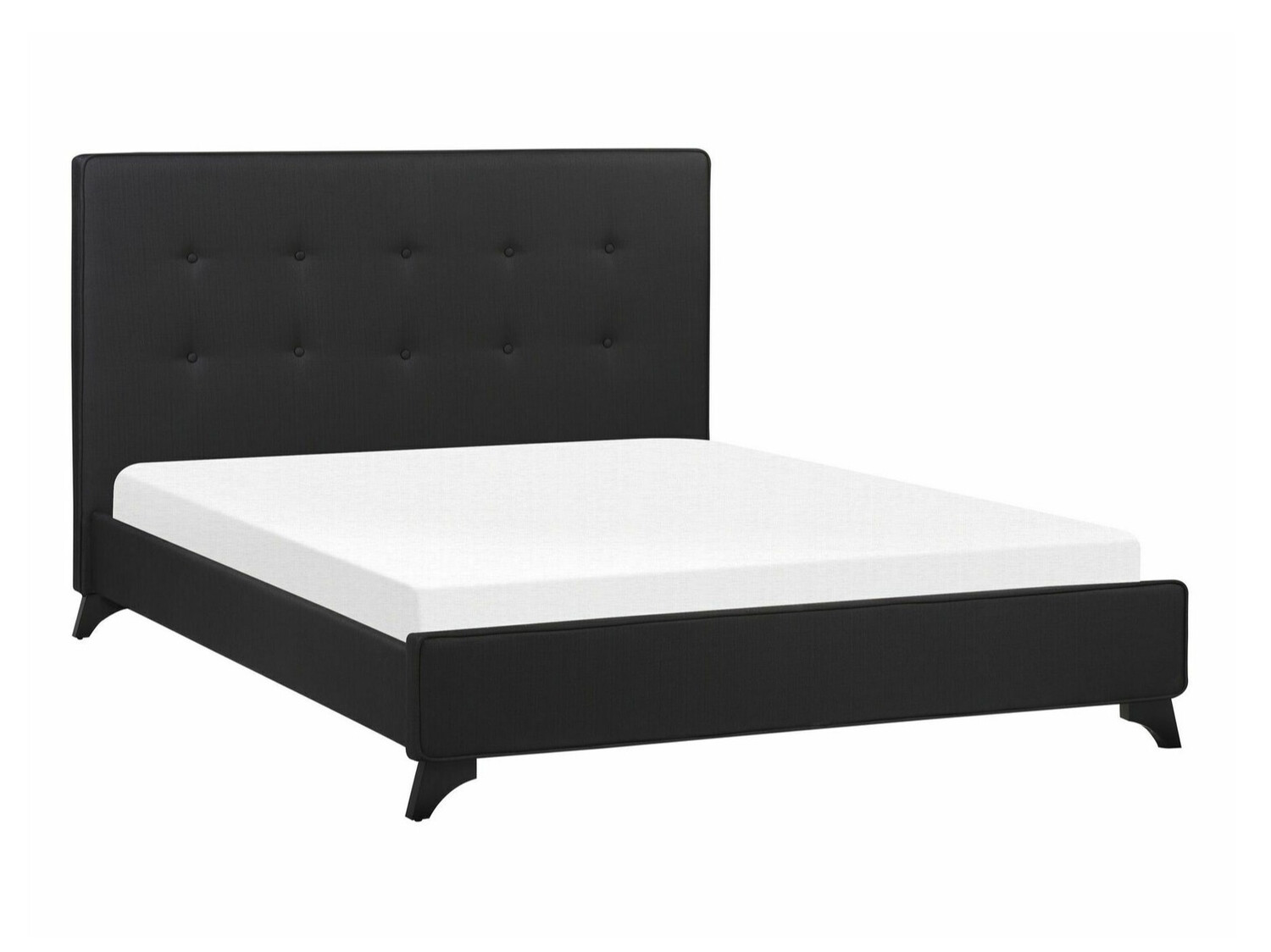 Krevet Berwyn 205 (Crno)