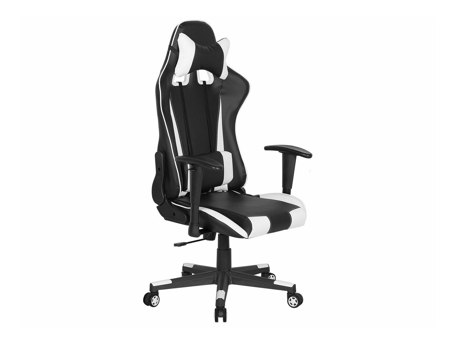 Gejming stolica Berwyn 308 (Belo + Crno)