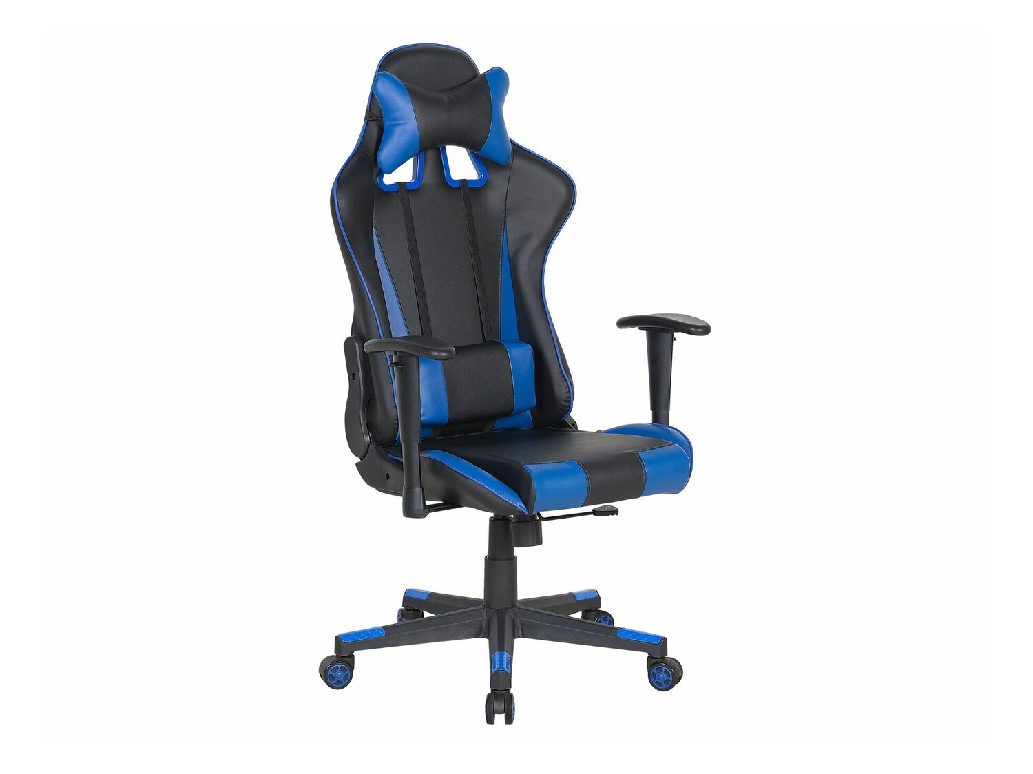 Gejming stolica Berwyn 308 (Crno + Plava)