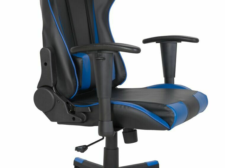 Gejming stolica Berwyn 308 (Crno + Plava)