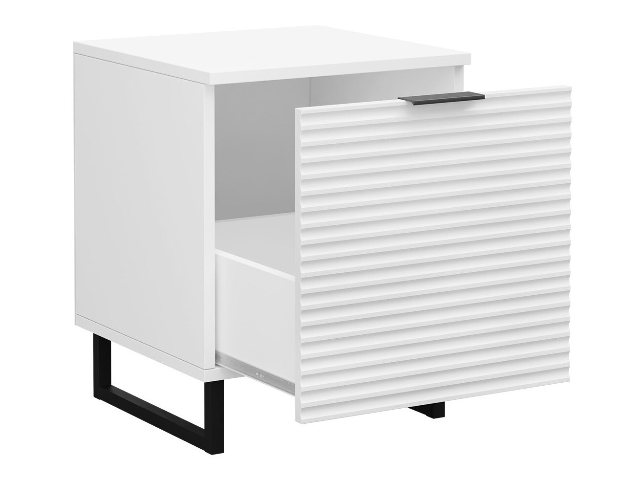 Noćni ormarić Sarasota 182 (Zelena + Crno)