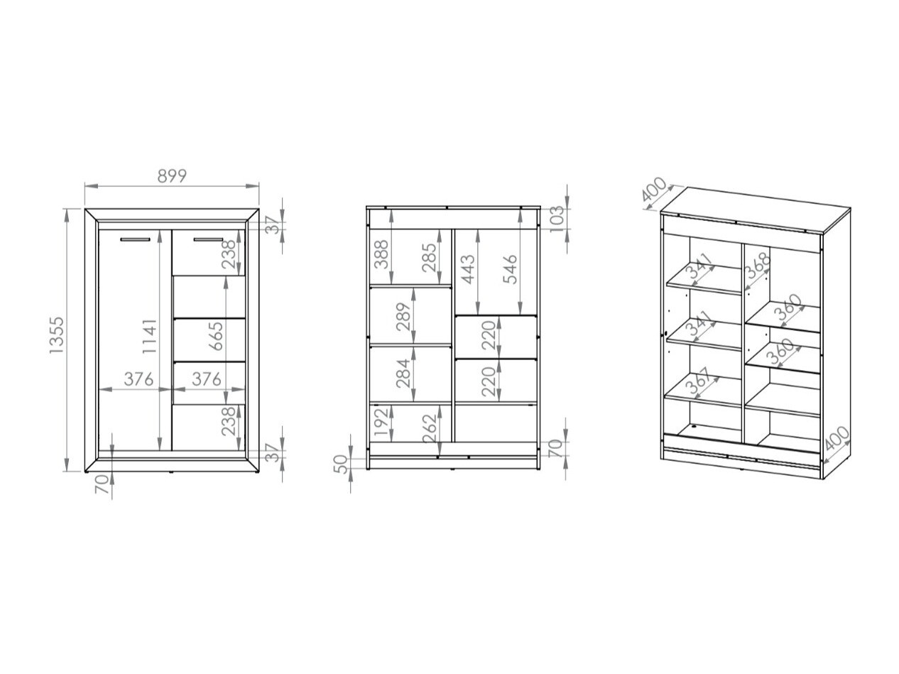 Ormarić Cirfivo 110