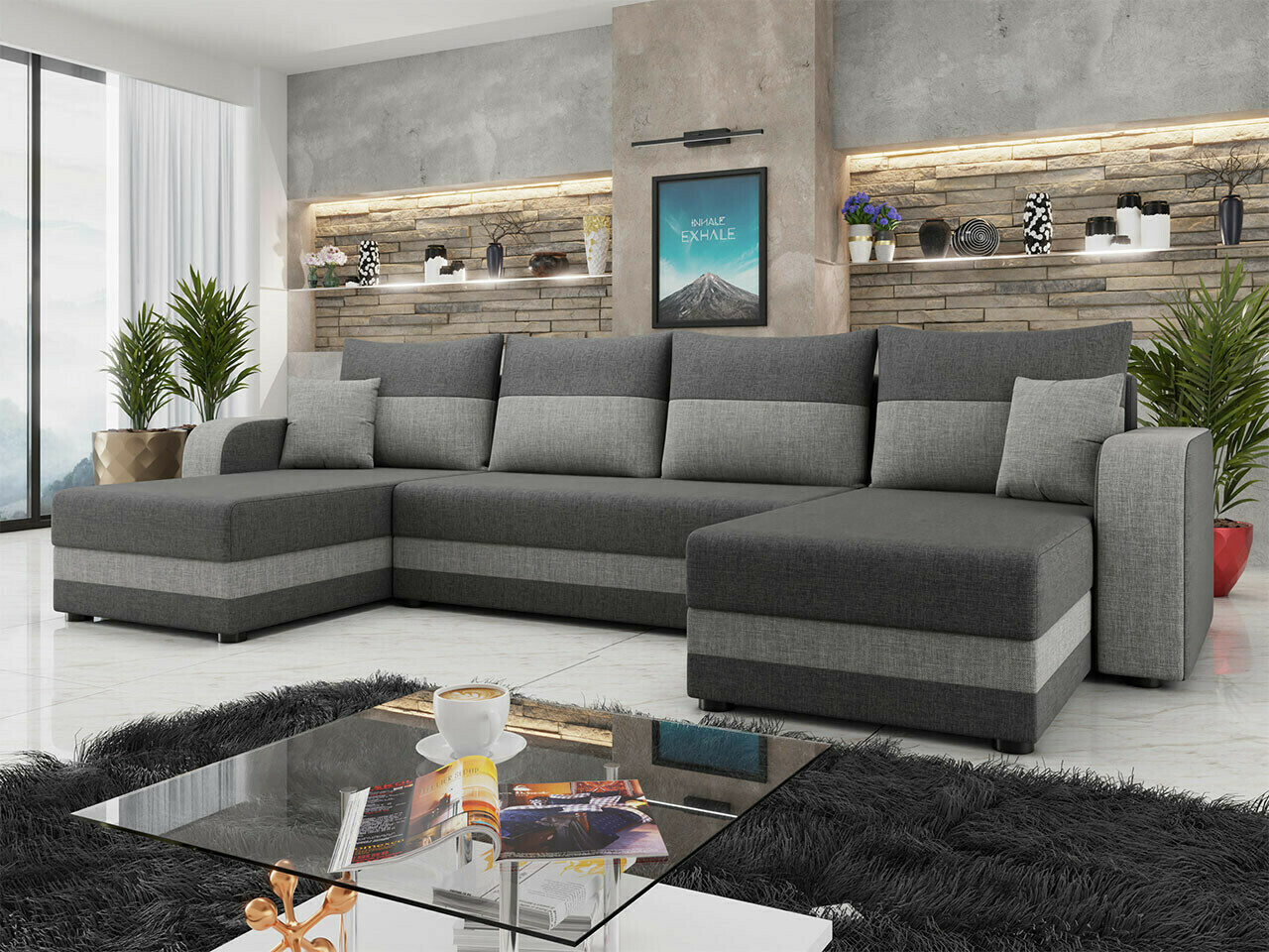 Ugaona sofa Comfivo 100