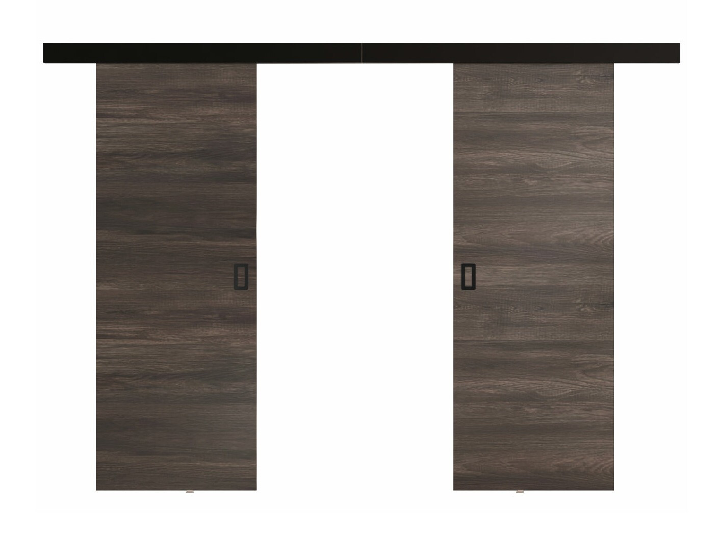 Klizna vrata Dover 198 (Tamni jasen)