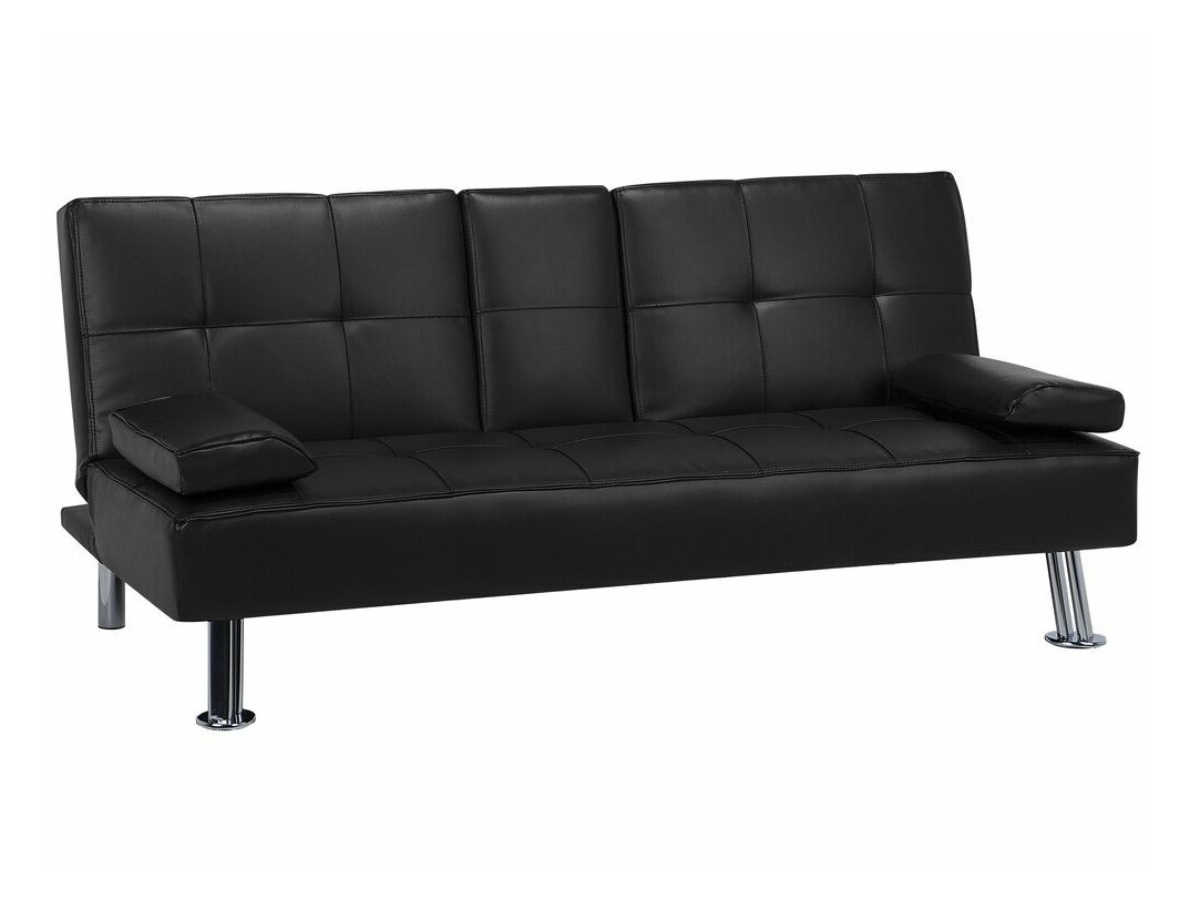 Sofa na razvlačenje Berwyn 417 (Crno)