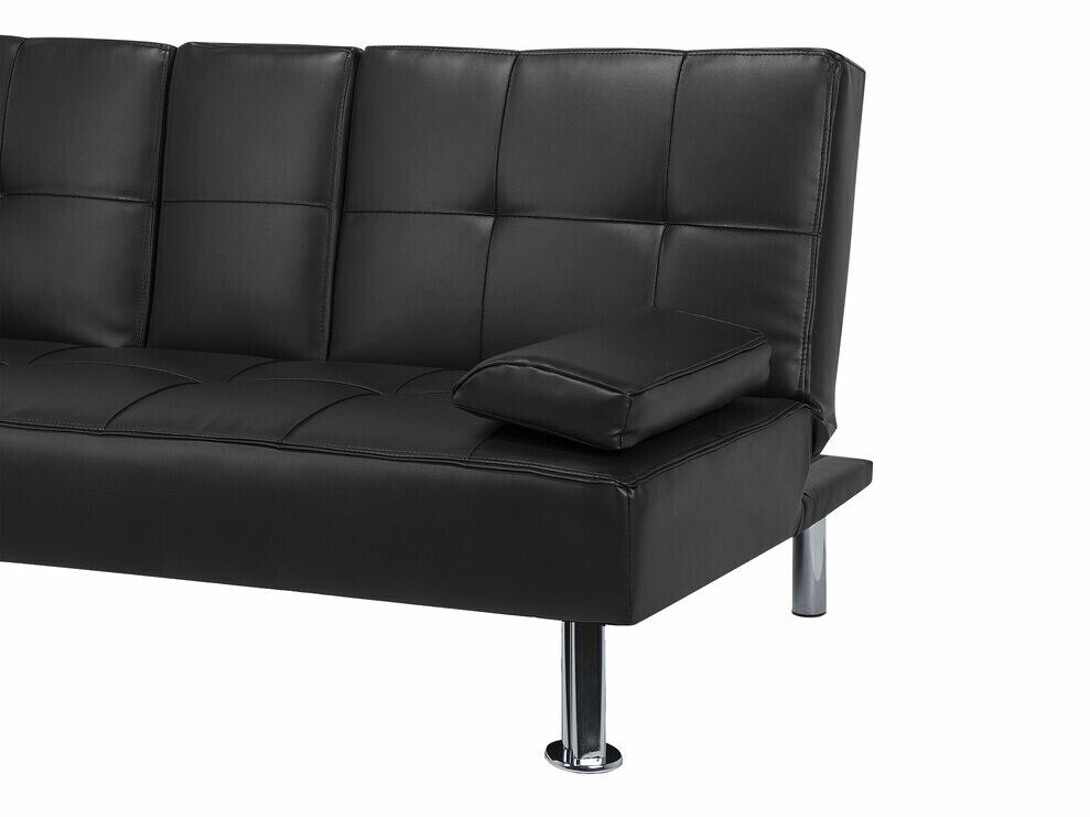 Sofa na razvlačenje Berwyn 417 (Crno)