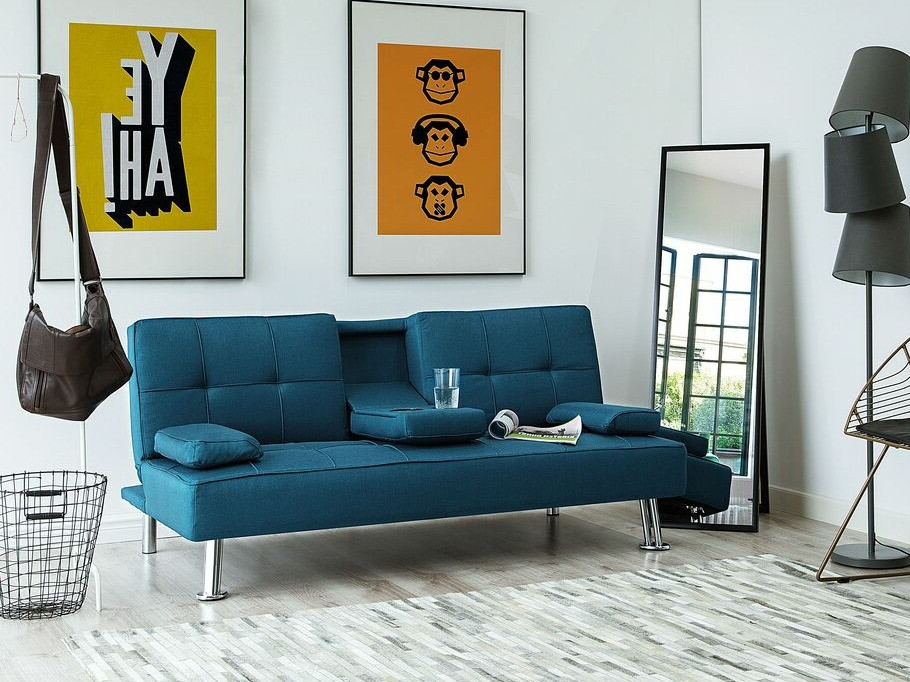 Sofa na razvlačenje Berwyn 417 (Plava)