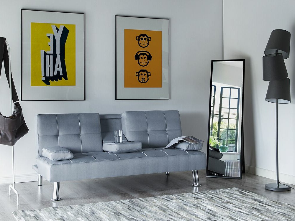 Sofa na razvlačenje Berwyn 417 (Svetloosiva)