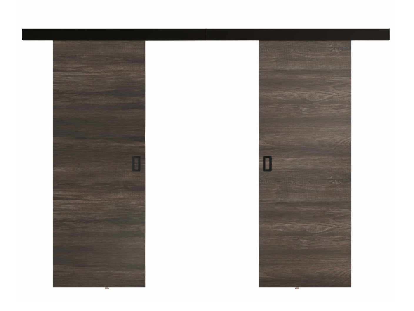 Klizna vrata Dover 199 (Tamni pepeo)
