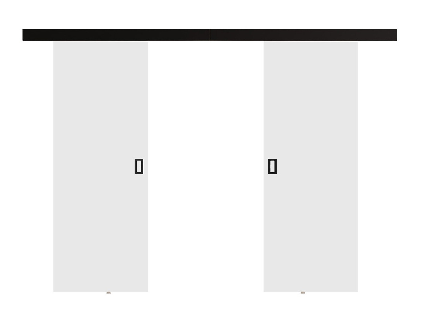 Klizna vrata Dover 200 (Belo)