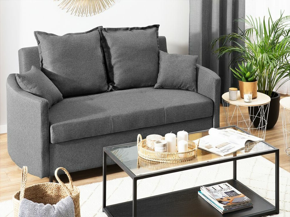 Sofa na razvlačenje Berwyn 425 (Sivo)
