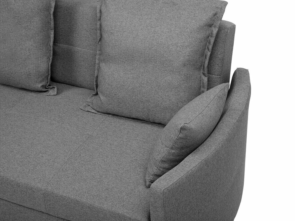 Sofa na razvlačenje Berwyn 425 (Sivo)