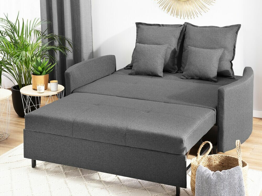 Sofa na razvlačenje Berwyn 425 (Sivo)