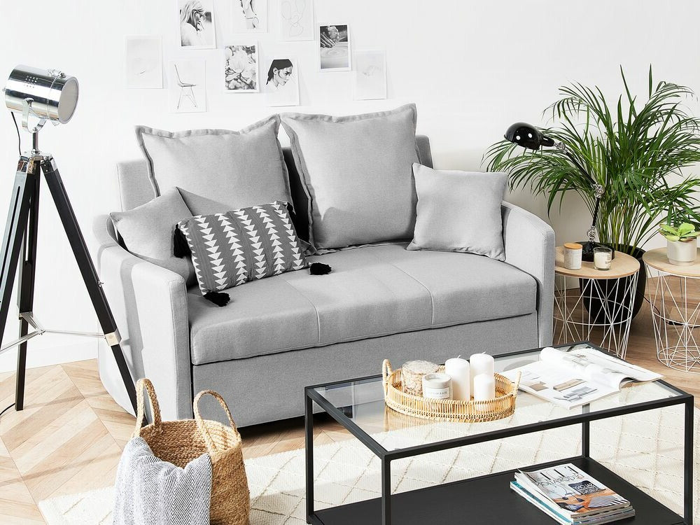 Sofa na razvlačenje Berwyn 425 (Svetloosiva)