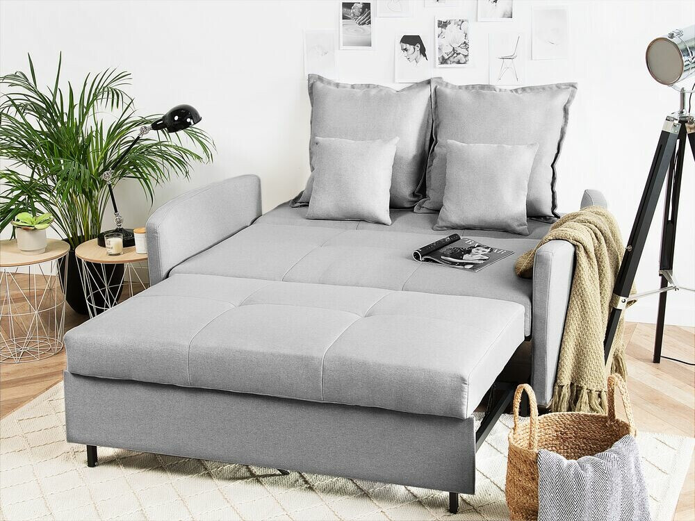 Sofa na razvlačenje Berwyn 425 (Svetloosiva)