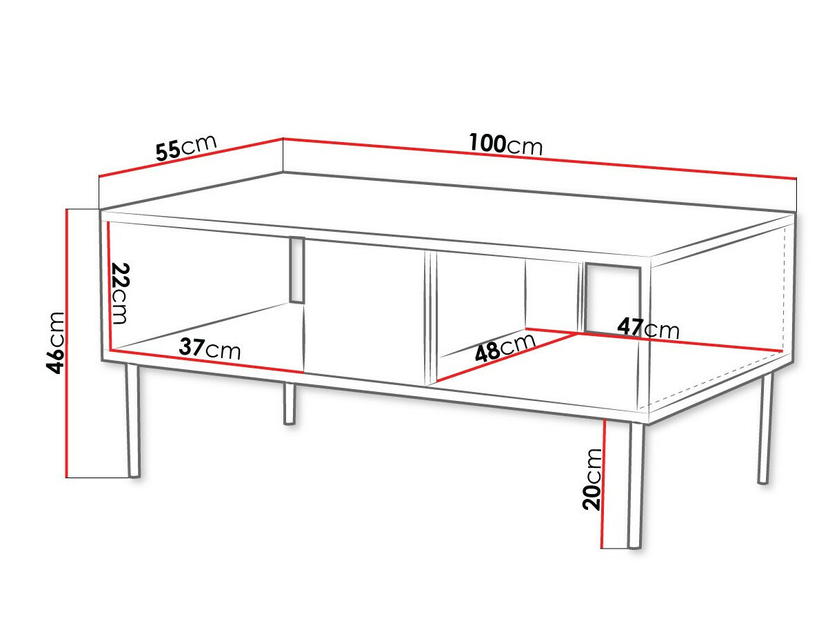Stočić za kafu Doctrina