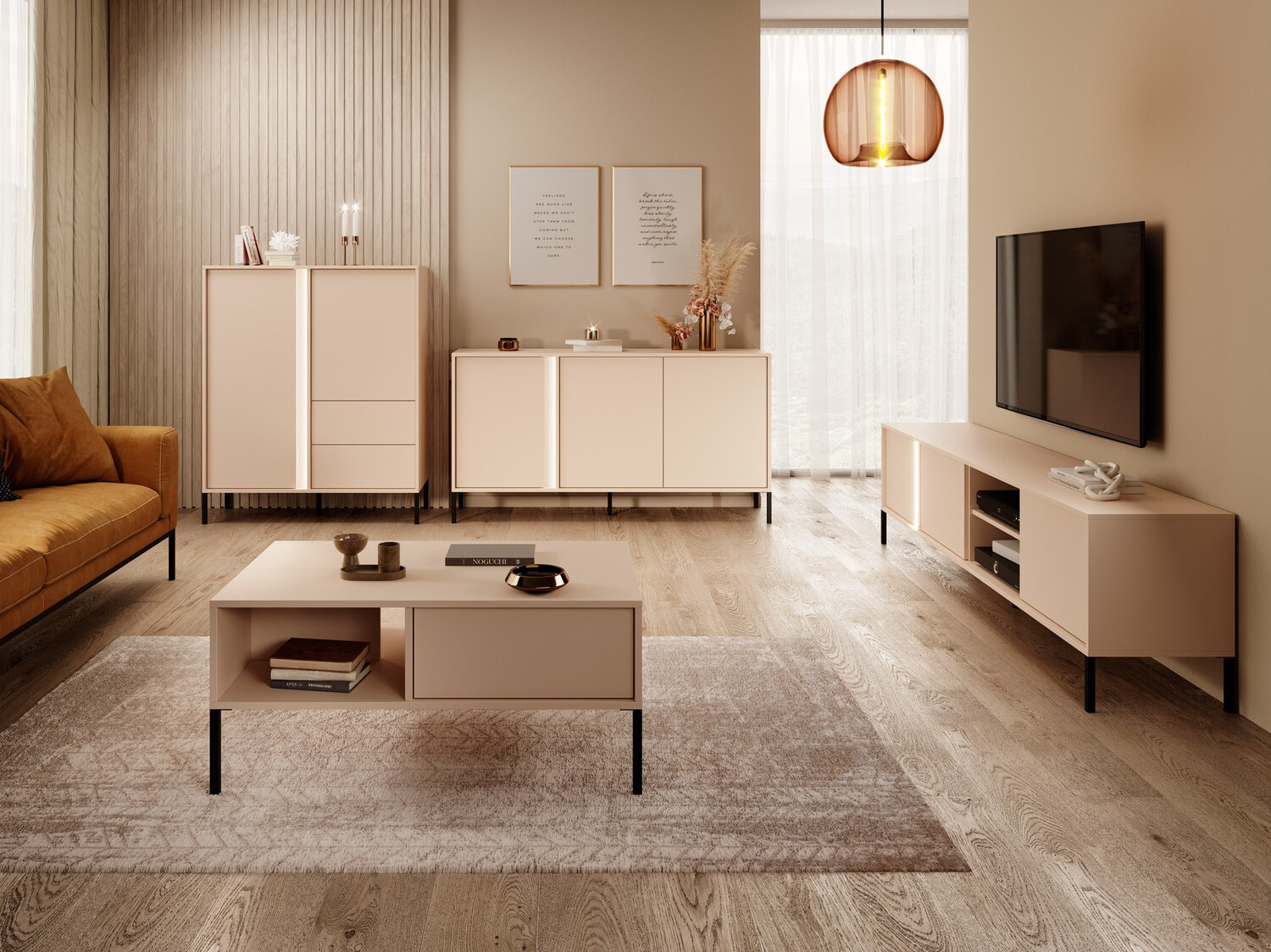 TV komoda Orltoru 105