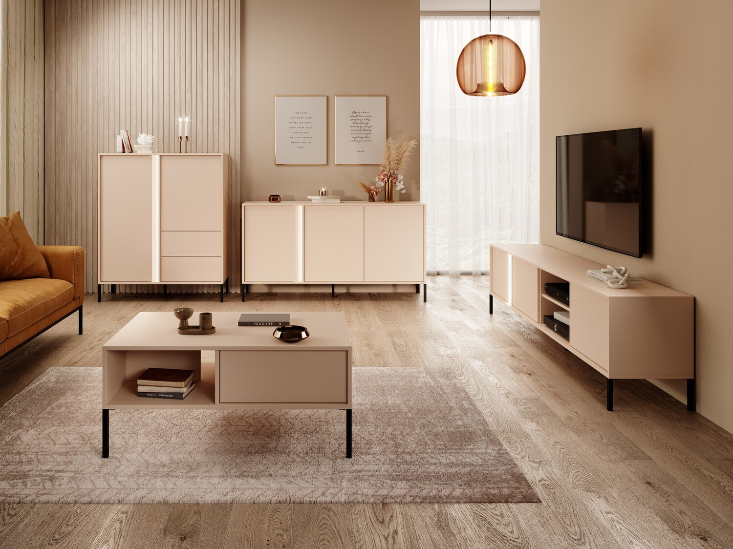 Set za dnevnu sobu Orltoru 108