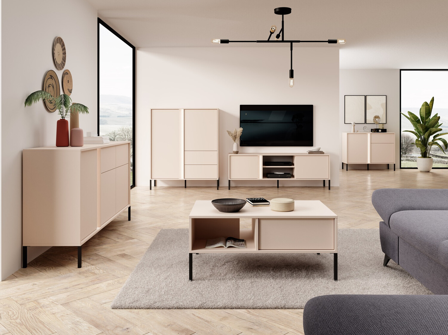 TV komoda Orltoru 106