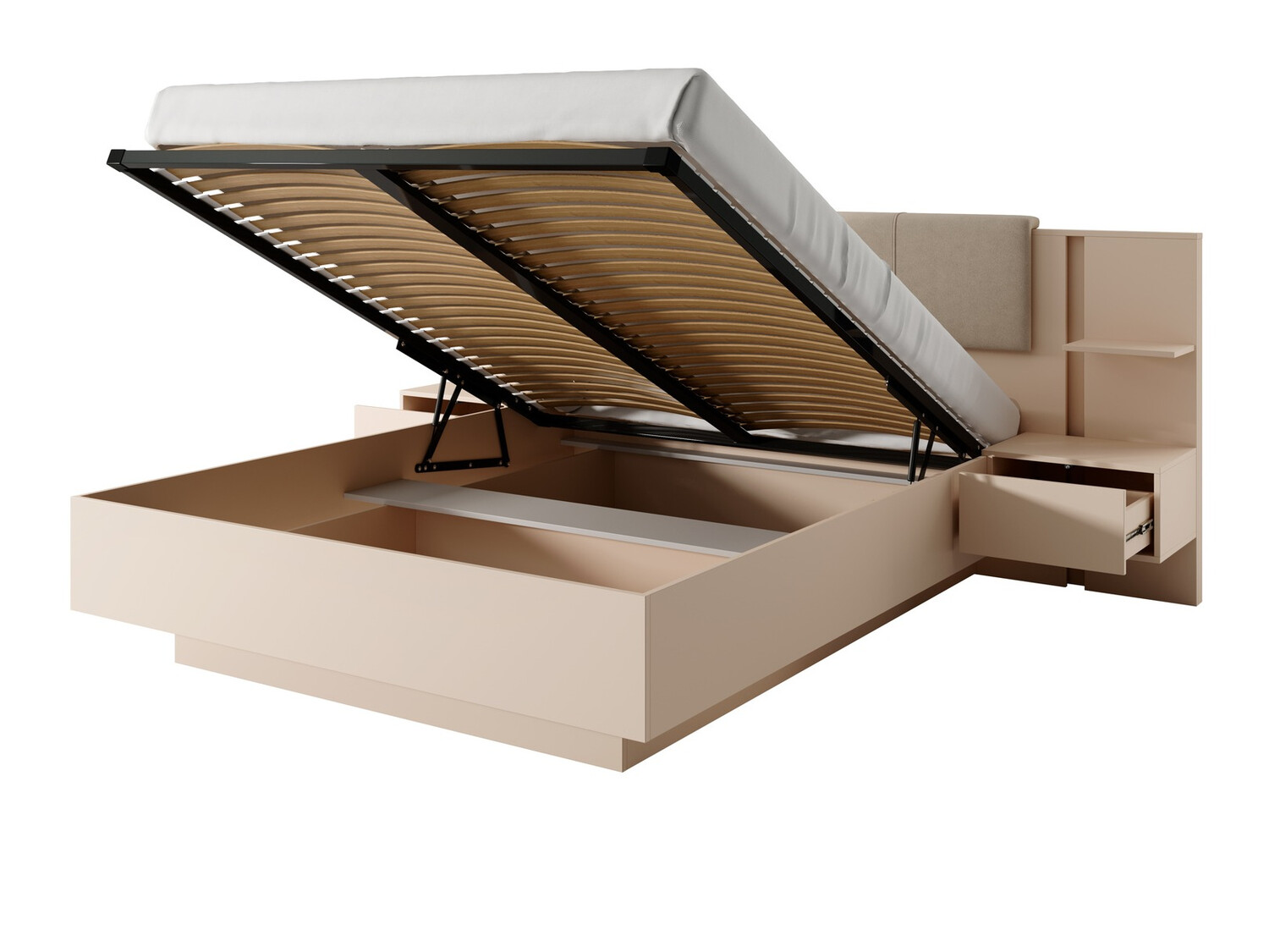 Krevet Orltoru 112 Sa noćnim ormarićima