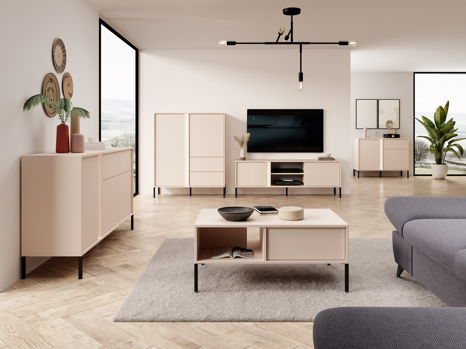 Set za dnevnu sobu Orltoru 109