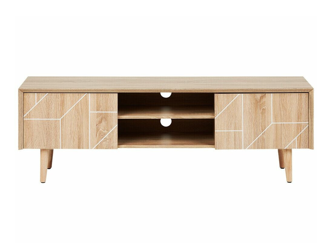 TV komoda Berwyn 499 (Svetlo drvo)